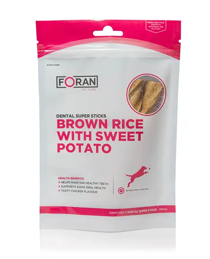 Brown Rice and Sweet Potato